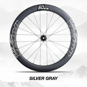 VISION SC60 Wheel Decal Kit — Carbon Rim Wrap Stickers — Complete Wheelset + Spare Set - Detail 36