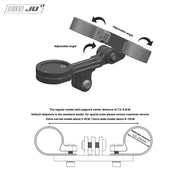 VISION TFE TT Aero Bar Computer Mount with GoPro Adapter | Garmin, Wahoo, Giant, Bryton & iGPS - Detail 3