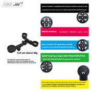 VISION TFE TT Aero Bar Computer Mount with GoPro Adapter | Garmin, Wahoo, Giant, Bryton & iGPS - Detail 5