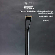 VOICE VFV DEEP-V Carbon Shock-Absorbing Seatpost — 27.2 / 30.9 × 400mm