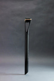 VOICE VFV DEEP-V Carbon Shock-Absorbing Seatpost — 27.2 / 30.9 × 400mm