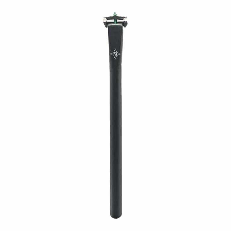 VOICE VFV DEEP-V Carbon Shock-Absorbing Seatpost — 27.2 / 30.9 × 400mm