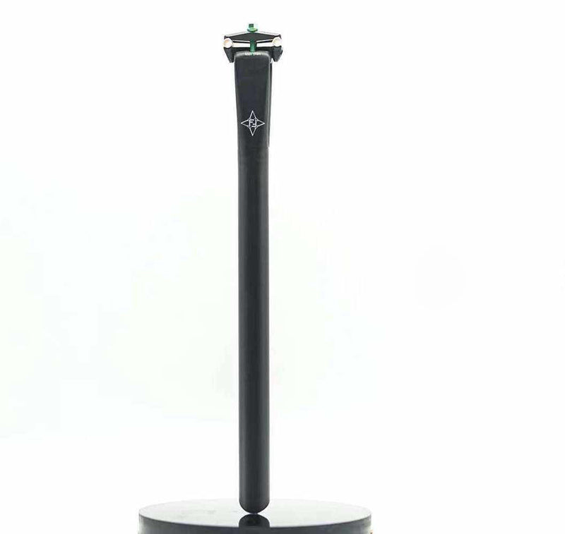 VOICE VFV DEEP-V Carbon Shock-Absorbing Seatpost — 27.2 / 30.9 × 400mm
