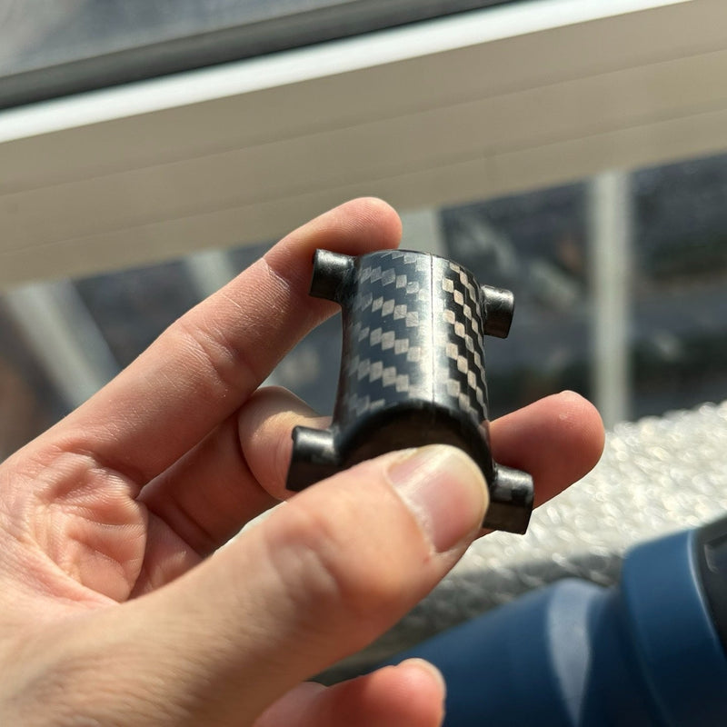 Zenith Sports Darimo Seatpost Reinforced Base Kit — Carbon Base + Titanium or Aluminum Rails