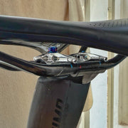 Zenith Sports Darimo Seatpost Reinforced Base Kit — Carbon Base + Titanium or Aluminum Rails